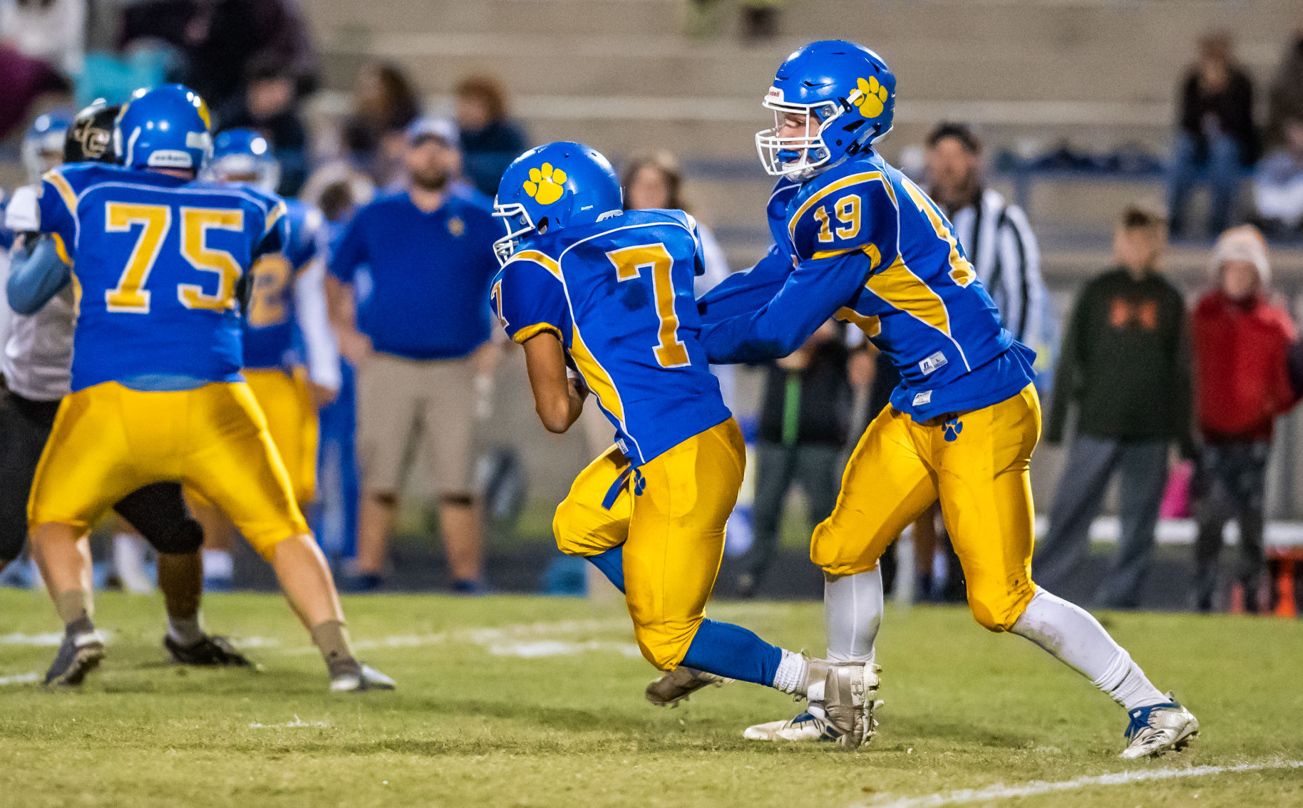 Friday Night High school football action